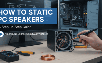How to Static PC Speakers: A Step-by-Step Guide