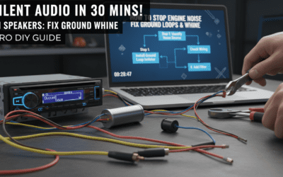How to Stop Engine Noise in Speakers
