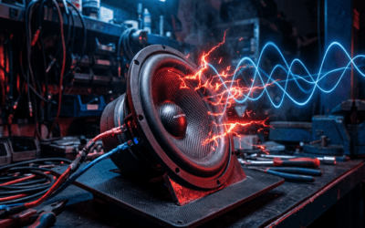 How to Stop Speakers from Crackling Fast
