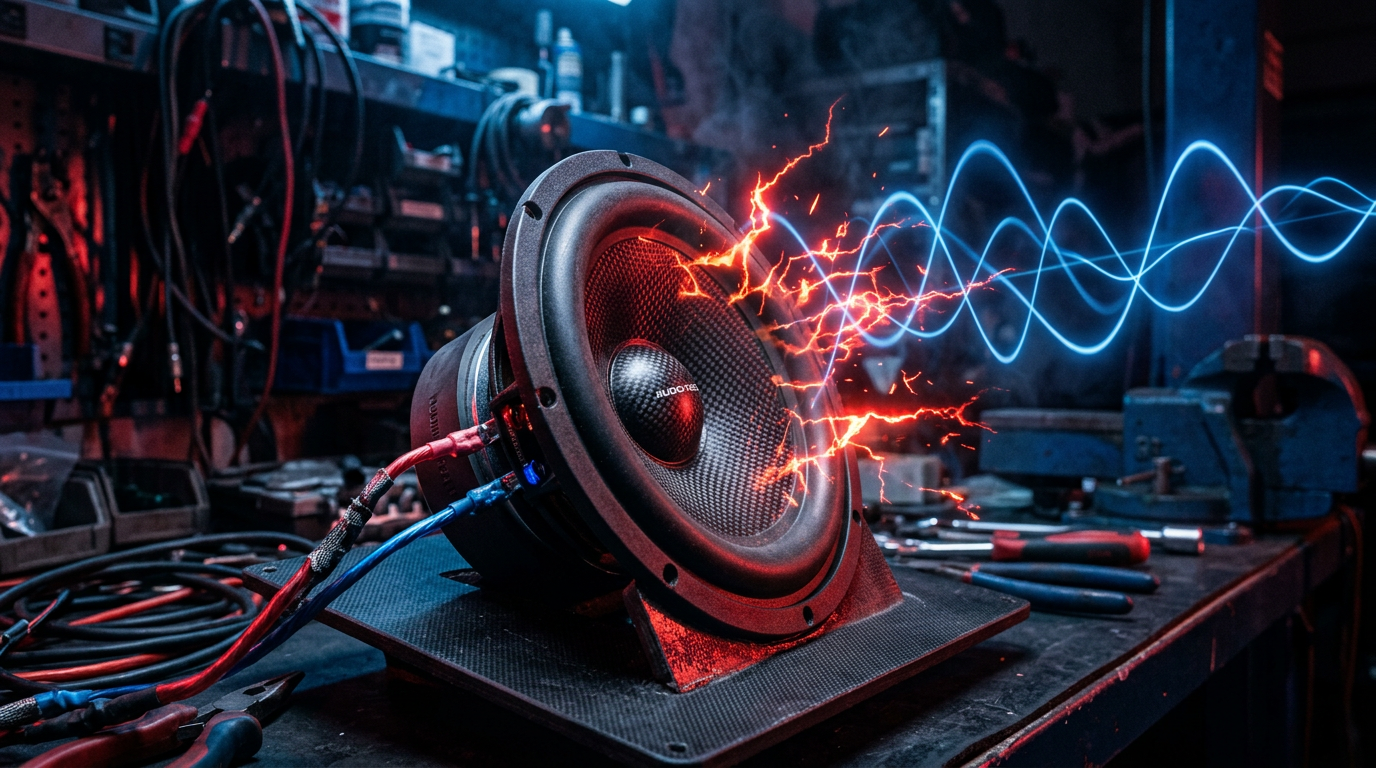 How to Stop Speakers from Crackling Fast