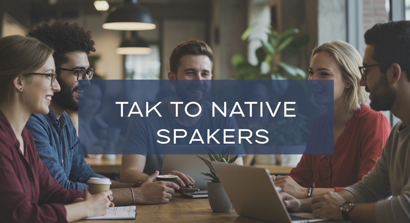 How to Talk to Native Speakers: A Step-by-Step Guide
