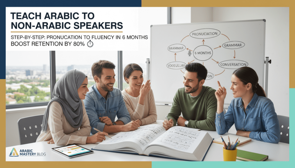 How to Teach Arabic to Non-Arabic Speakers