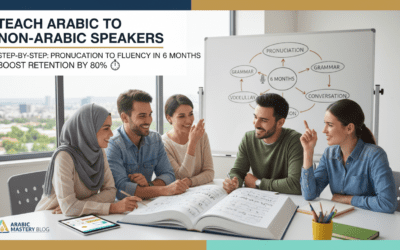 How to Teach Arabic to Non-Arabic Speakers
