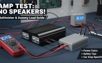 How to Test Amplifier Without Speakers