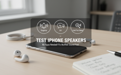How to Test Speakers on iPhone