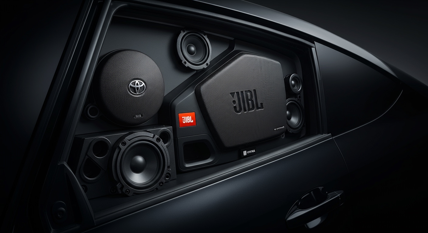 How to Toyota JBL Speakers: A Step-by-Step Guide