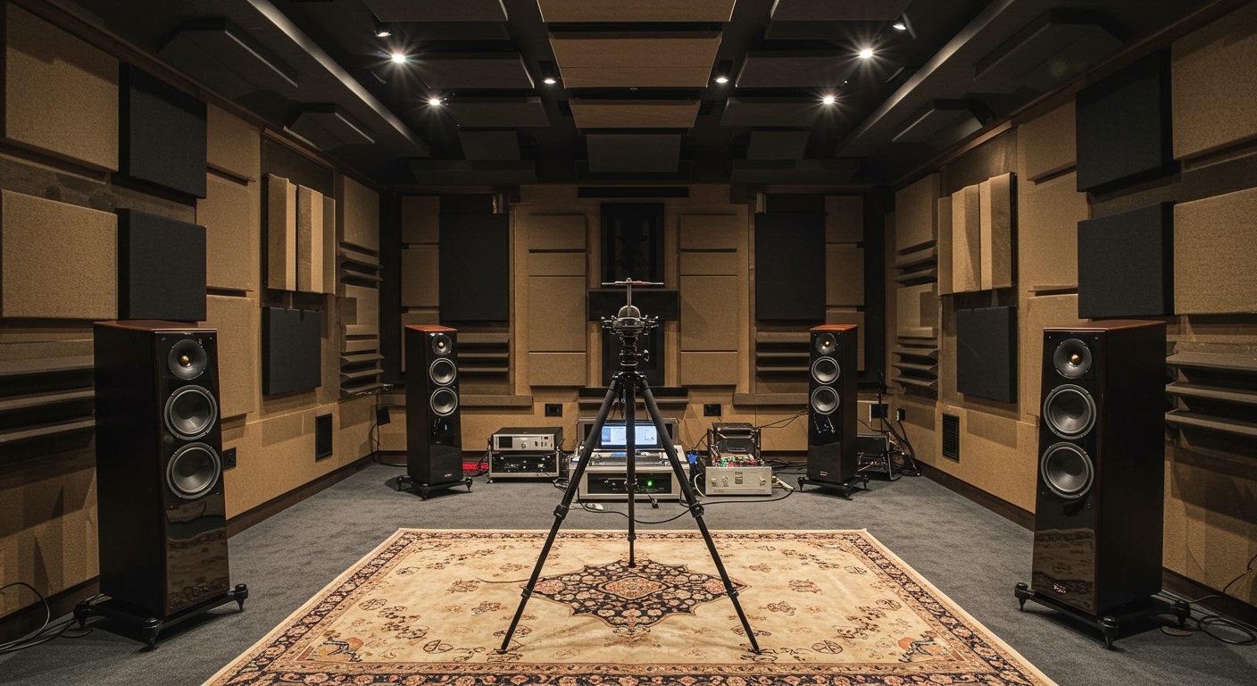 How to Tune Speakers to a Room: Professional Calibration Guide How to Tune Speakers to a Room: Professional Calibration Guide