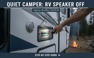 How to Turn Off Outside Speakers on Camper