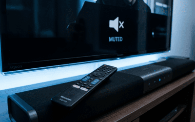 How to Turn Off Sharp TV Speakers Fast