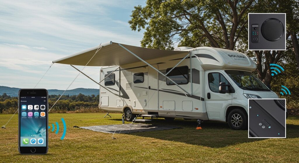 How to Turn on Solera Awning Speakers: Step-by-Step Guide