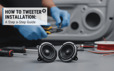 How to Tweeter Installation: A Step-by-Step Guide