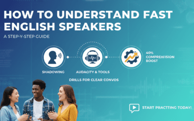 How to Understand Fast English Speakers