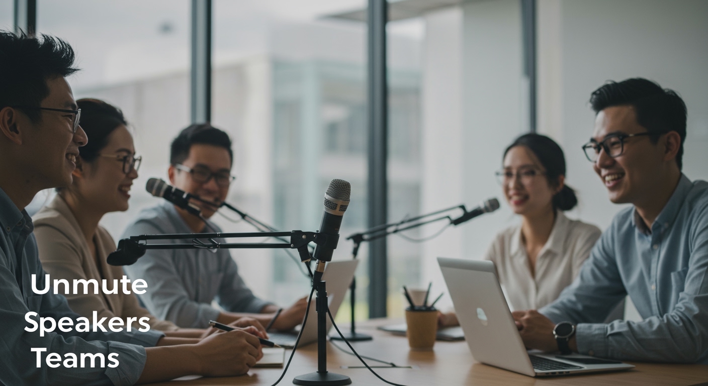 How to Unmute Speakers Teams: A Step-by-Step Guide