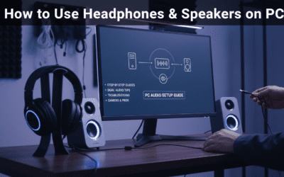 How to Use Headphones & Speakers on PC
