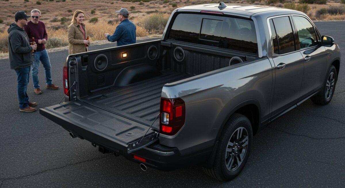 How to Use Honda Ridgeline Bed Speakers: Step-by-Step Guide