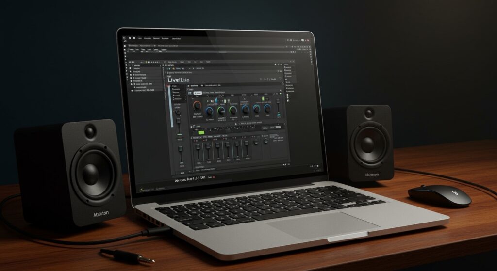 How to Use Regular Speakers as Output on Ableton Lite