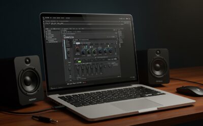 How to Use Regular Speakers as Output on Ableton Lite