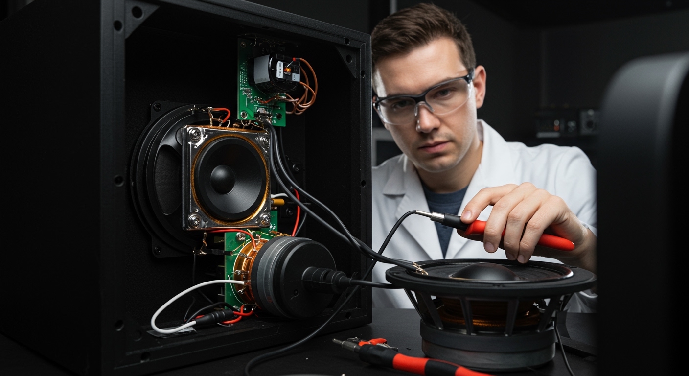 How to Wacky Wizards Speakers Repair: A Step-by-Step Guide