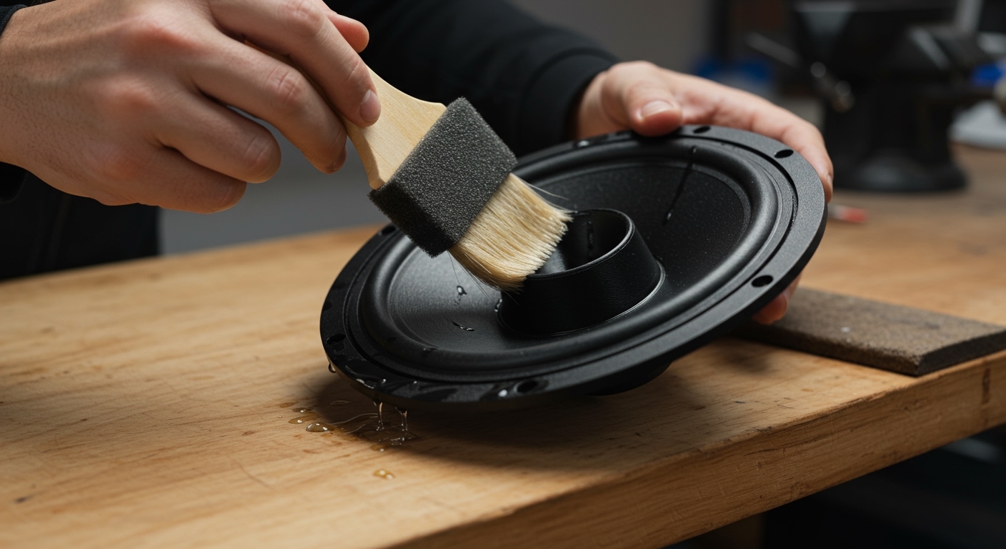 ** How to Waterproof Paper Cone Speakers: Step-by-Step Guide ** How to Waterproof Paper Cone Speakers: Step-by-Step Guide