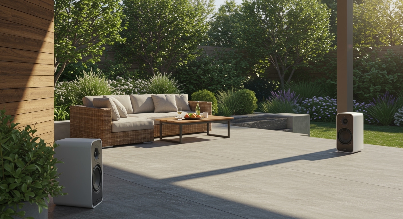 How to what to look for outdoor speakers: A Step-by-Step Guide