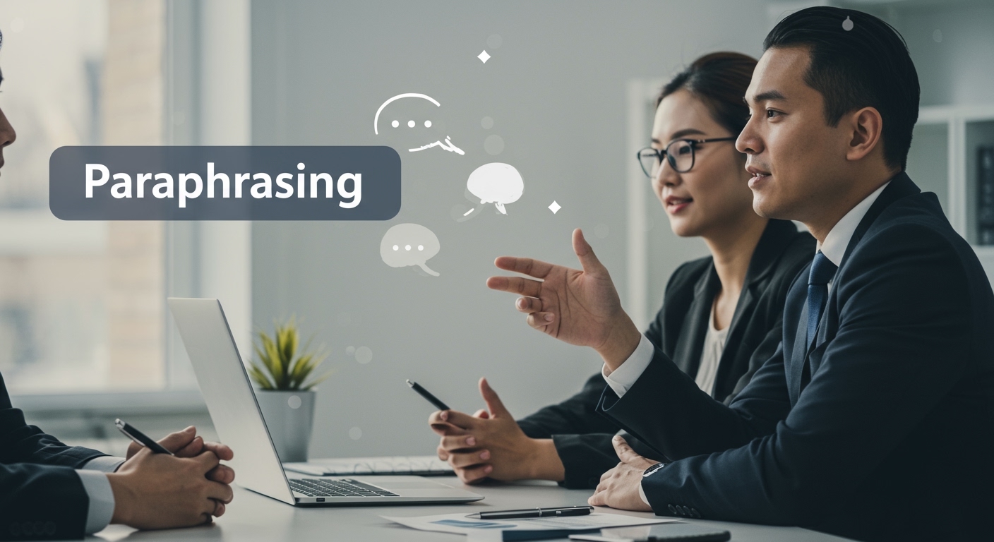 How to when speakers paraphrase they: A Step-by-Step Guide