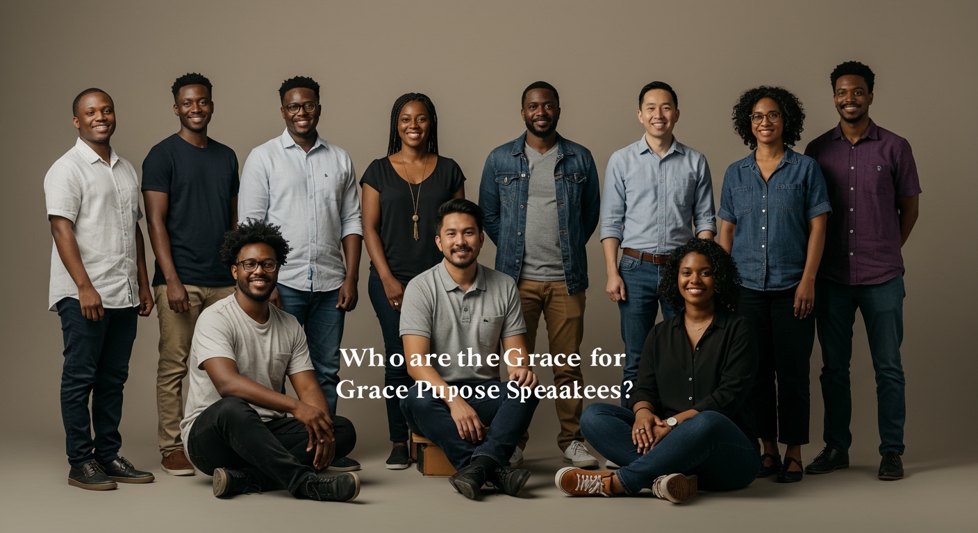 How to who are the grace for purpose speakers: A Step-by-Step Guide