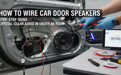 How to Wire Car Door Speakers Guide