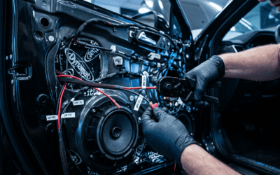 How to Wire Door Speakers to Amp