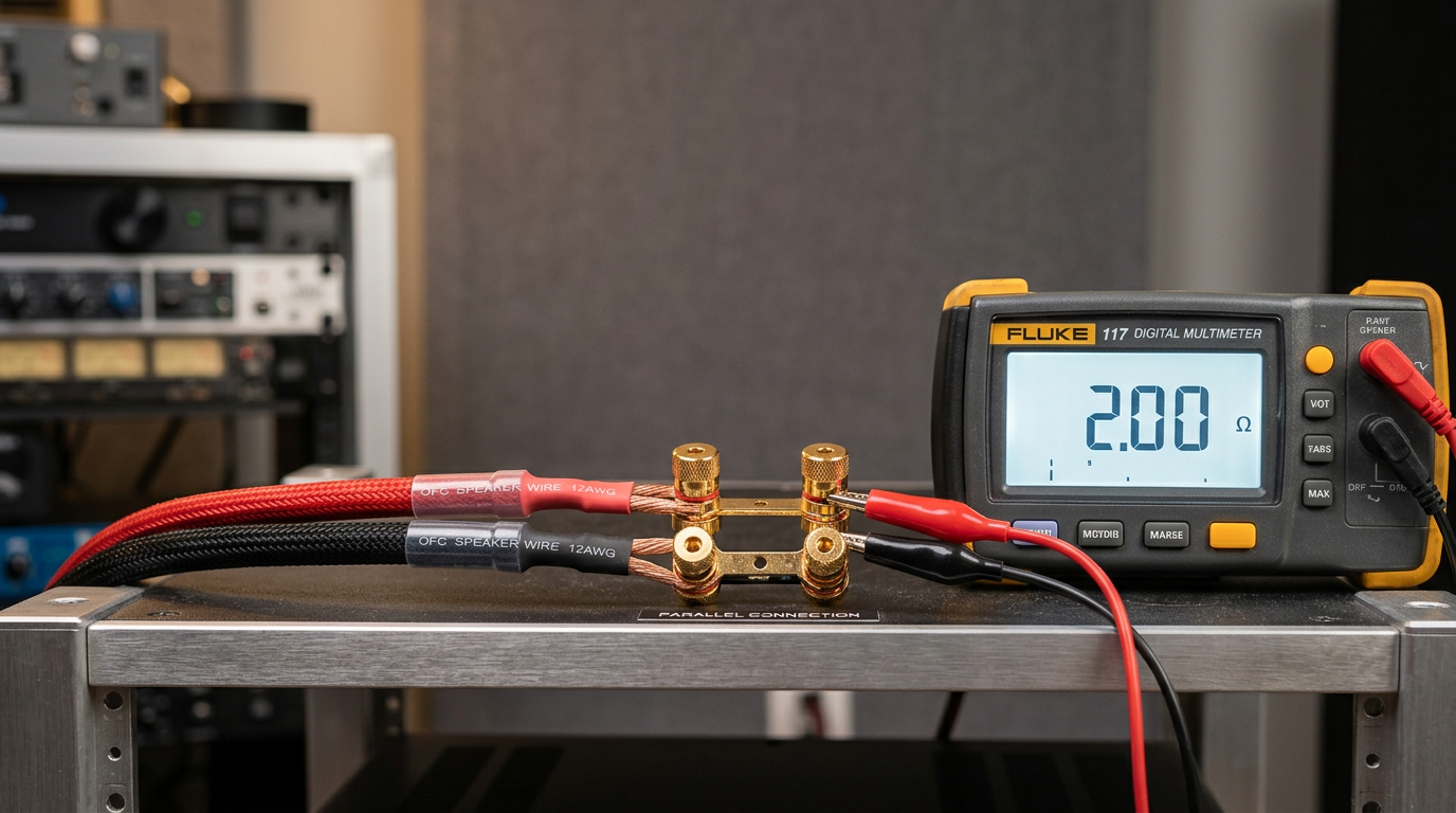 How to Wire Speakers in Parallel