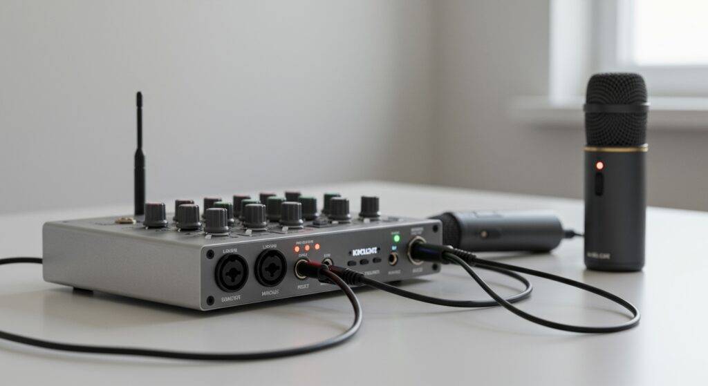 How to Wireless Microphone Connection: A Step-by-Step Guide