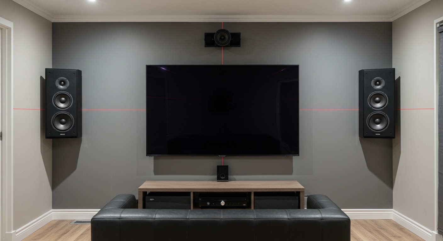 In-Wall Speaker Height: The Ultimate Placement Guide