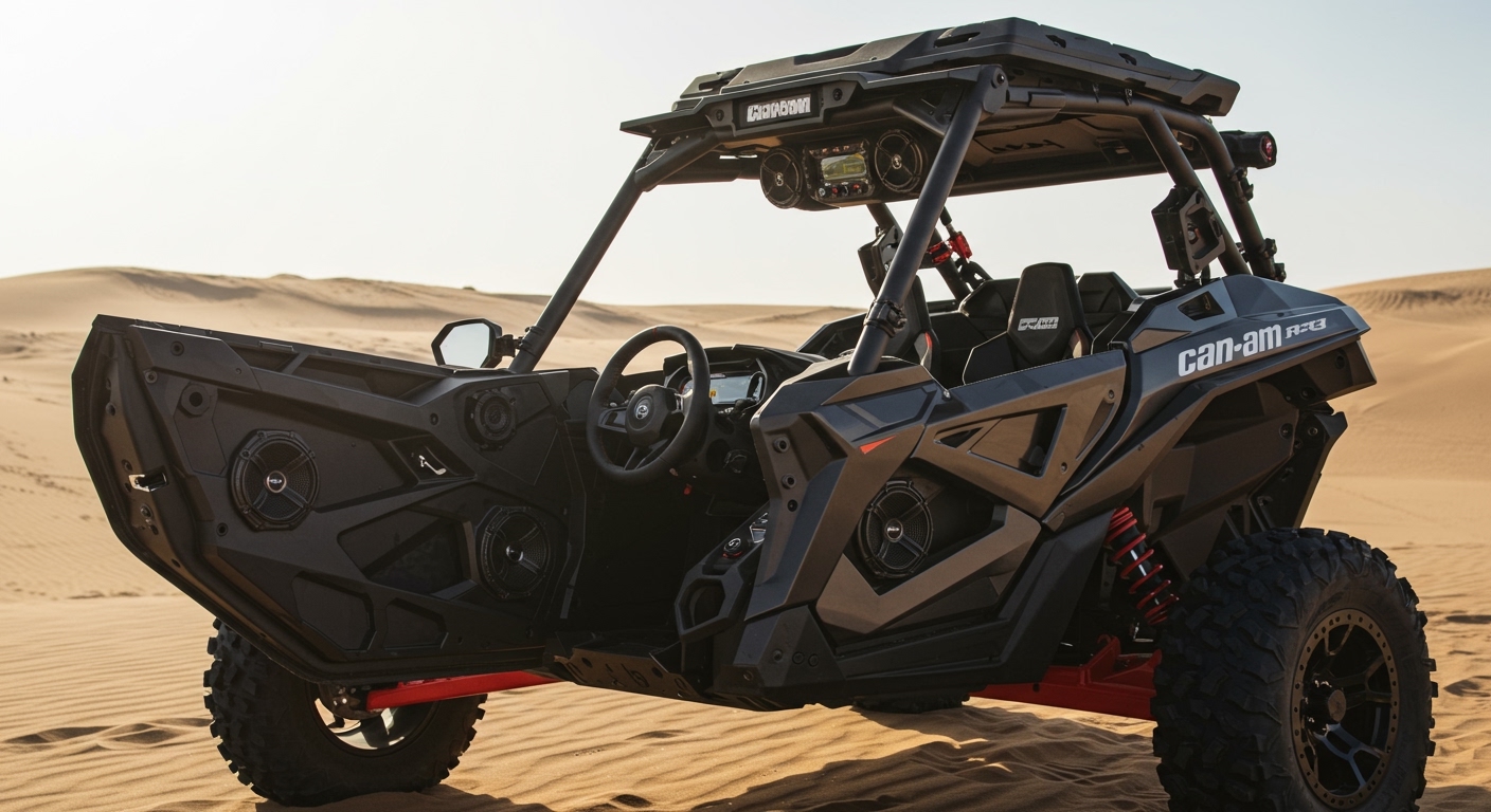 Install Can-Am Maverick R Speakers: The Ultimate Guide