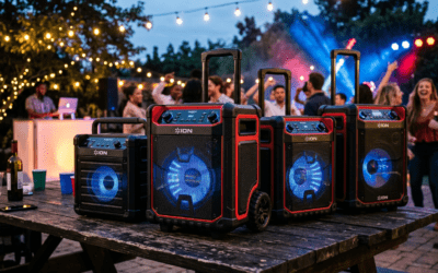 ION Speakers Wattage List Guide