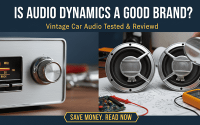 Is Audio Dynamics a Good Brand?