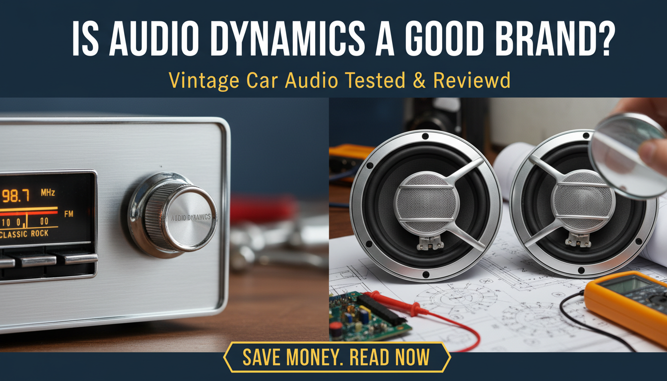 Is Audio Dynamics a Good Brand?