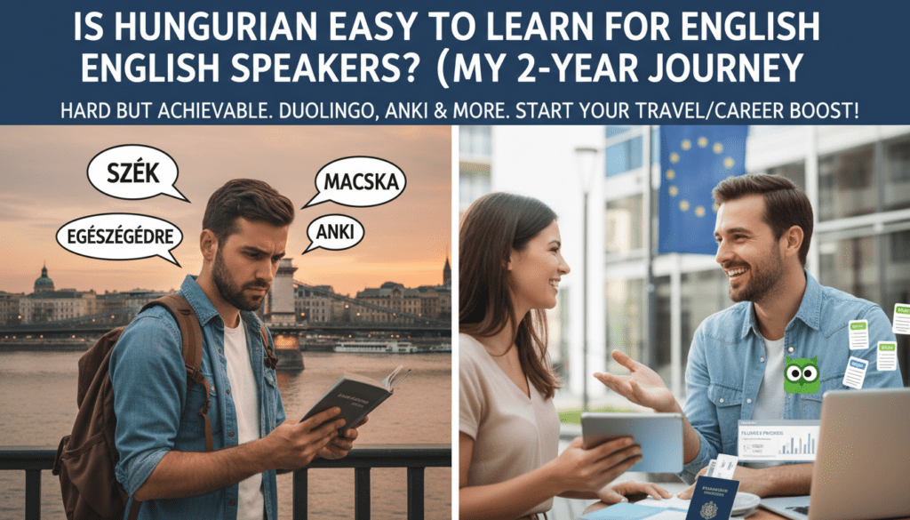Is Hungarian Easy to Learn for English Speakers?