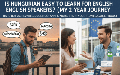 Is Hungarian Easy to Learn for English Speakers?