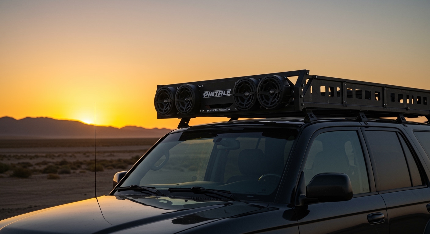 Is It Illegal to Have Speakers Outside Your Car? Laws & Guide