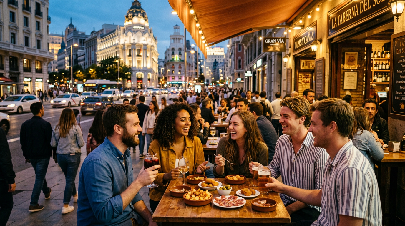 Is Madrid Good for English Speakers? Guide