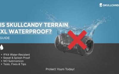 Is Skullcandy Terrain XL Waterproof? Guide