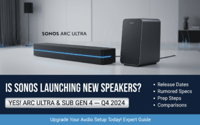 Is Sonos Coming Out New Speakers?