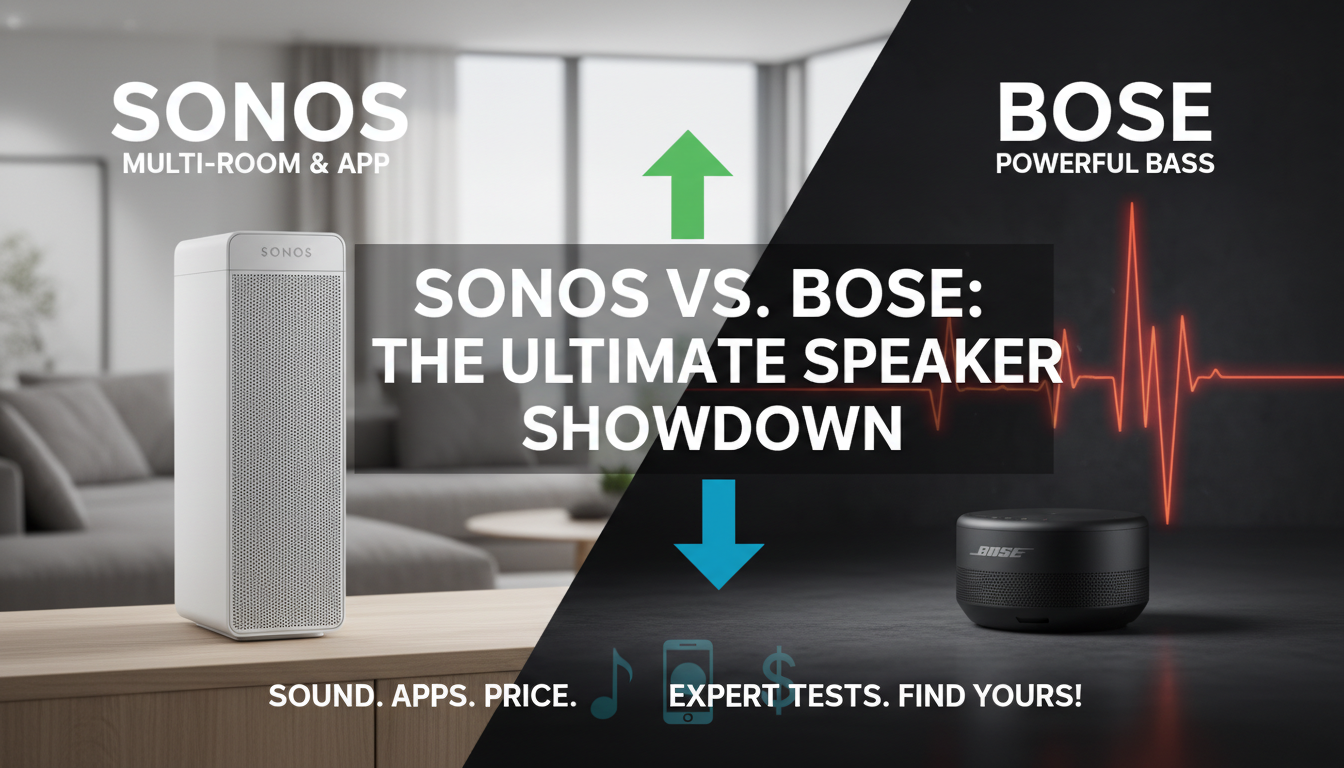 Is Sonos Speakers Better Than Bose?