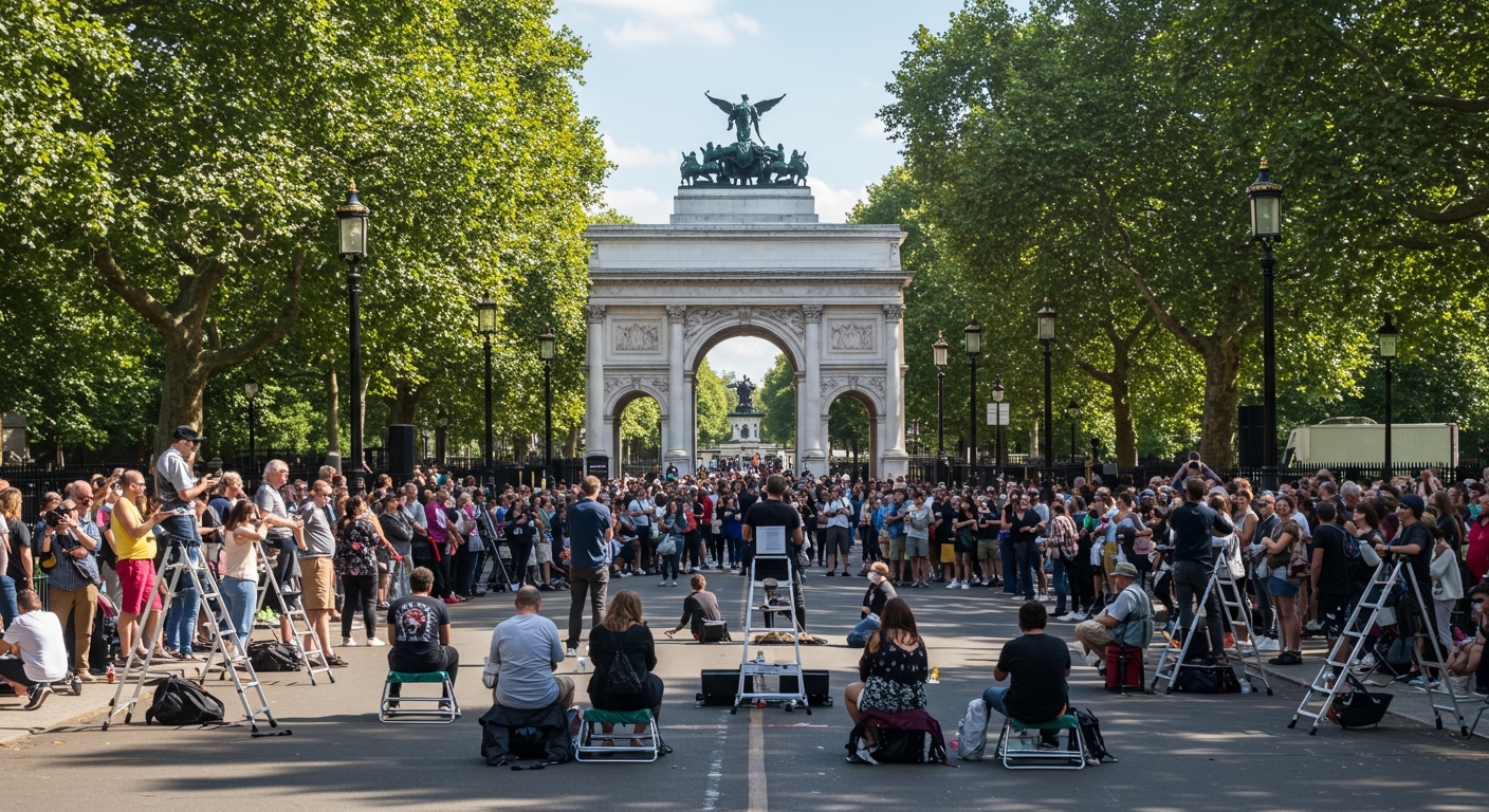 ** Is Speakers Corner in Hyde Park? Location & Visiting Guide - Featured Image ** Is Speakers Corner in Hyde Park? Location & Visiting Guide