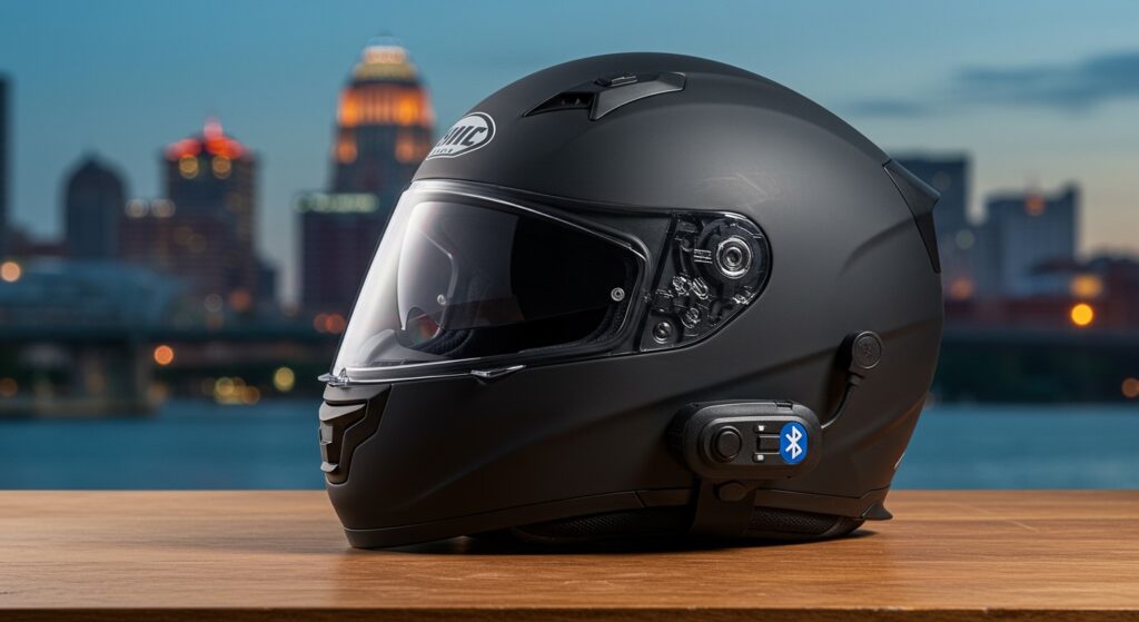 Is Speakers in Motorcycle Helmet Illegal Louisville KY?