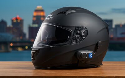 Is Speakers in Motorcycle Helmet Illegal Louisville KY?