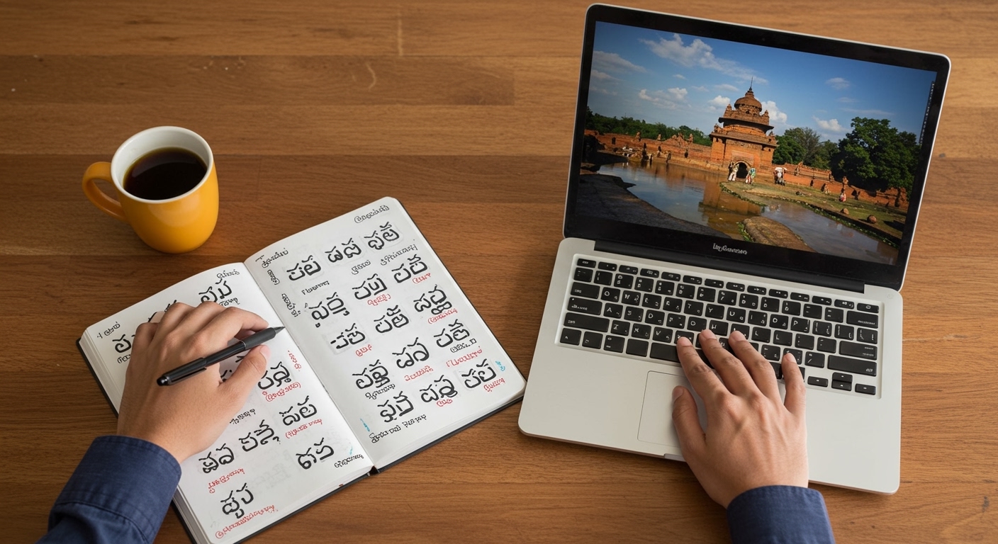 Is Telugu Hard to Learn for English Speakers? (2024 Guide)