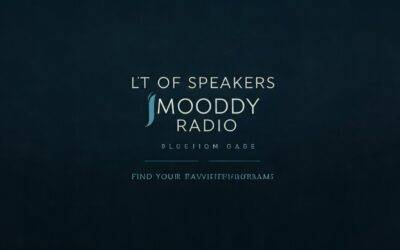 List of Speakers on Moody Radio: Expert Guide to All Hosts