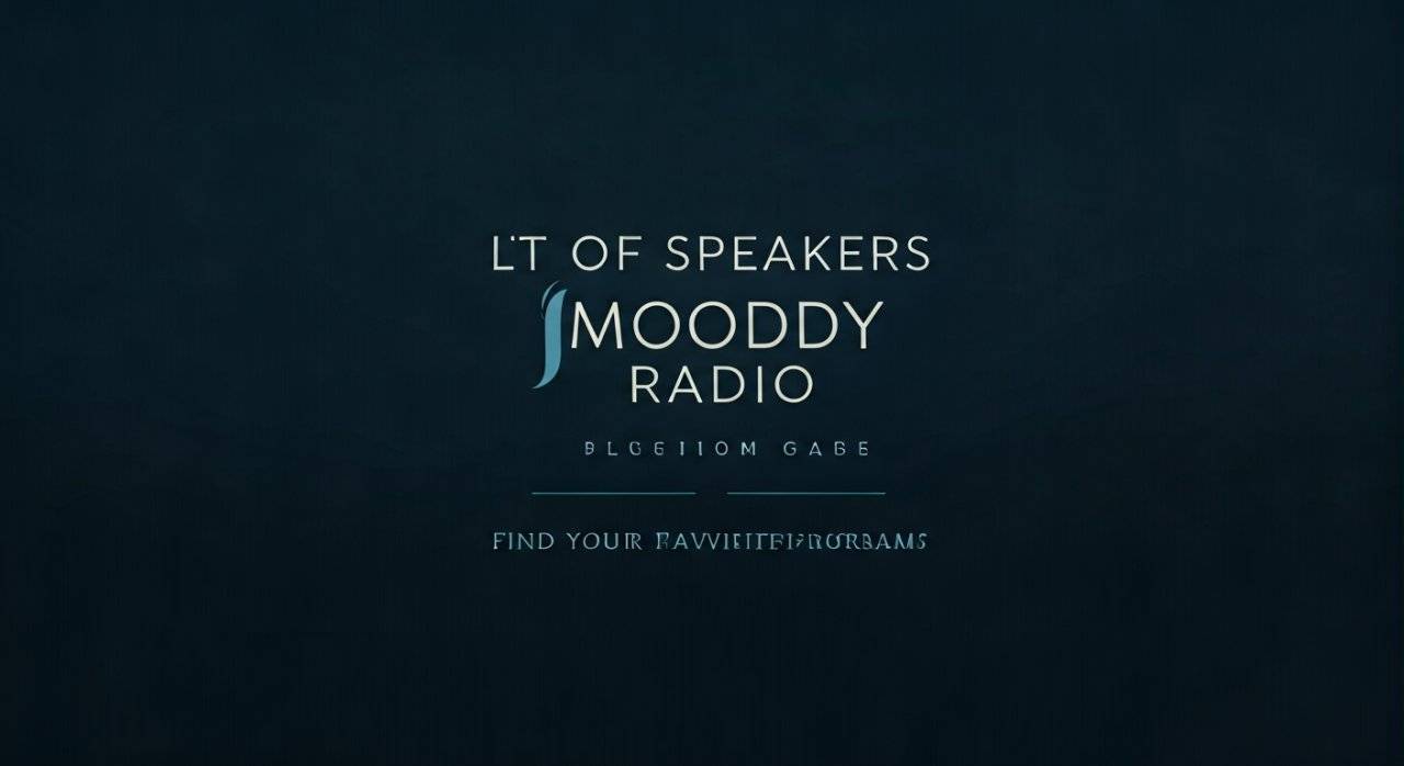 List of Speakers on Moody Radio: Expert Guide to All Hosts