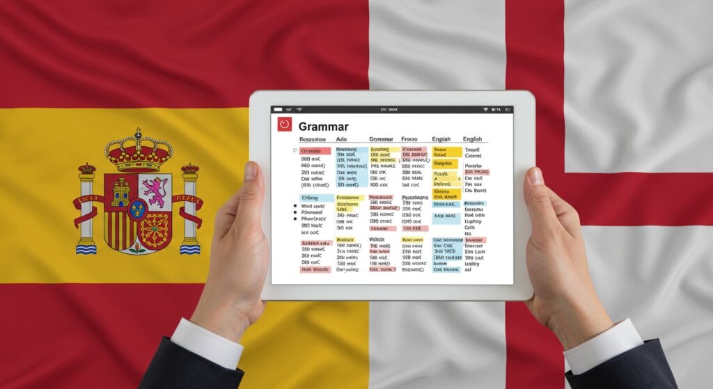 New English Grammar for Spanish Speakers PDF: Expert Guide New English Grammar for Spanish Speakers PDF: Expert Guide
