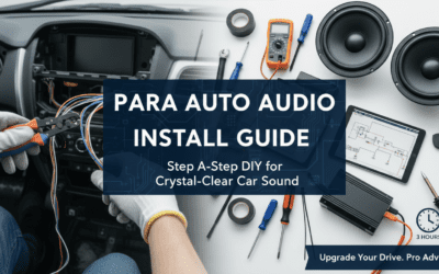 Para Auto Audio Install Guide